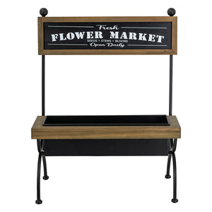 19x11x24" Rustic Planter