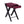 Fierce Accent Table with Built-in USB Port