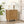 Mid-Century Fluted 3 Drawers Nightstand, Bedside Table with Curved Profile Design and Wide