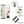 Wall Mounted Full Length Mirror With Shelf And Hook