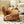Cute Accent Chair with Solid Wood Legs