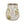 Distressed White Ceramic Pitcher Vase