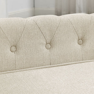 Modern Elegant Rectangle Pet Bed, Durable Elevated Dog Sofa