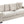 Luxe Sofa With 5 Matching Toss Pillows, Sleek Design, Spacious And Comfortable 3 Seater Couch
