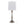 Sawyer - Contemporary Table Lamp (Set of 2) Built In USB Port - Nickel / White