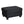 Upholstered U-Shaped Sectional Sofa With Movable Ottoman And Side Storage Pockets
