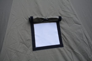 Oxford Bell Tent for Family Camping - Spacious 13.1ft Yurt with Stove Jack