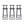 Modern Bar Stools With Backrest For Kitchen (Set of 3)