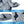 2 Pack Outdoor Throw Pillows, Waterproof & Fade-Resistant (18x18 Inch, Blue Leaf)