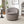 Winnie Modern Teddy Fabric Barrel Chair - 360° Swivel