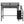 Twin Size Loft Bed with Stairs, Metal Full Loft Bed with Storage Shelves