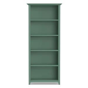 Amherst - 5 Shelf Bookcase, Handcrafted