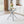 Modern Electroplated Metal Leg Bar Table with Tempered Glass Top