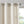 Plaid Rod Pocket and Back Tab Curtain Panel with Fleece Lining Natural 50x84