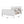 Louis Philippe III White Finish Queen Bed