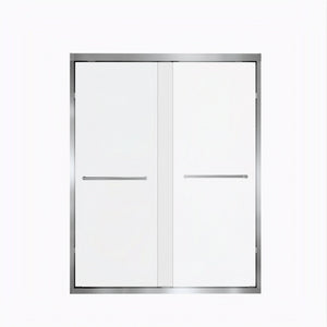 Double Sliding Shower Door With Explosion Proof Film