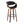 Symphony - Mid Century Modern Fixed Height Barstool With Swivel And Round Footrest (Set of 2)