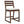 Patio Bar Set With Ergonomic Chairs
