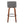 Toriano - Mid Century Modern Fixed Height Barstool Swivel And Round Footrest (Set of 2)