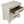 3 Drawer Elegant Nightstand - White