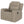 Slater - Upholstered Recliner Chair With Manual Recline - Taupe