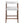 26'' Seat Height Bar Stools with Back - Set of 2