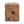 Amira Outdoor and Indoor Stump Shape MGO Side Table Brown Finish
