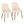 Giovanni - Contemporary Elegant Design Dining Chair (Set of 2)