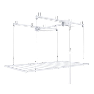 Overhead Garage Storage Rack