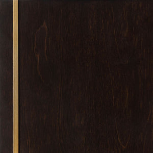 Prescott - 5 Piece California King Bedroom Set - Dark Brown