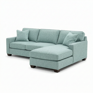 Clifford Sectional Sofa – Made in USA with Custom Fabric Options