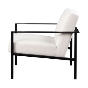Millie - Stationary Accent Chair - Off White