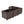 Indoor / Outdoor Rectangular Plastic Planting Box Kit For Vegetables, Herbs, Flowers & Succulents, Coffee, Polypropylene, 62.80
