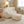 Giant Bean Bag Chair With Armrests And Footstool