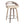 Cassis - Mid Century Modern Fixed Height Counter Stool With Swivel With Round Footrest (Set of 2)