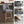 Upholstered Swivel Bar Stool