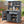 TOPAMX Potting Bench with Hutch, Solid Fir Wood Garden Workstation