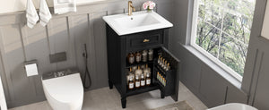 20-Inch Bathroom Vanity with Sink