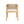 7 Piece Outdoor Dining Set With Table And 6 Chairs - Beige / Brown Mix / Light Teak / Teak