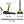 Vevor Racing Floor Jack 3 Ton Dual Pump Lift - Natural