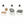 Nusa Outdoor Patio 4-Pcs Chat Set