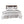 Cotton Printed Comforter Set with Trims Black/White King/Cal King
