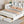 Platform Bed With Multi Functional Storage Space, Nightstand, 2 Drawers, USB Ports And Desk
