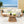 Claremont 3-Seater Daybed and Acacia Wood Patio Table Set