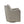 Wide Seat Arm Chair With 360 Degree Rotation