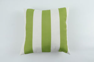 2 Pack Outdoor Throw Pillows, Waterproof & Fade-Resistant Patio Cushions (18x18 Inch)