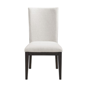 Soft Upholstered Dining Chairs (Set of 2) - Brown