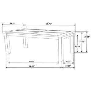 Mina - Dining Table Set With Chairs