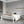 Full Size Unique Flower Sturdy System Metal Bed Frame with Headboard