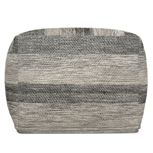 Clay - Square Pouf, Upholstered